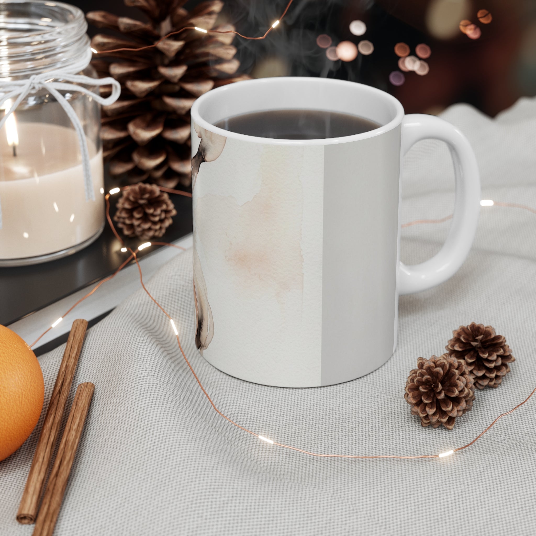 Morning Ritual -- Ceramic Mug