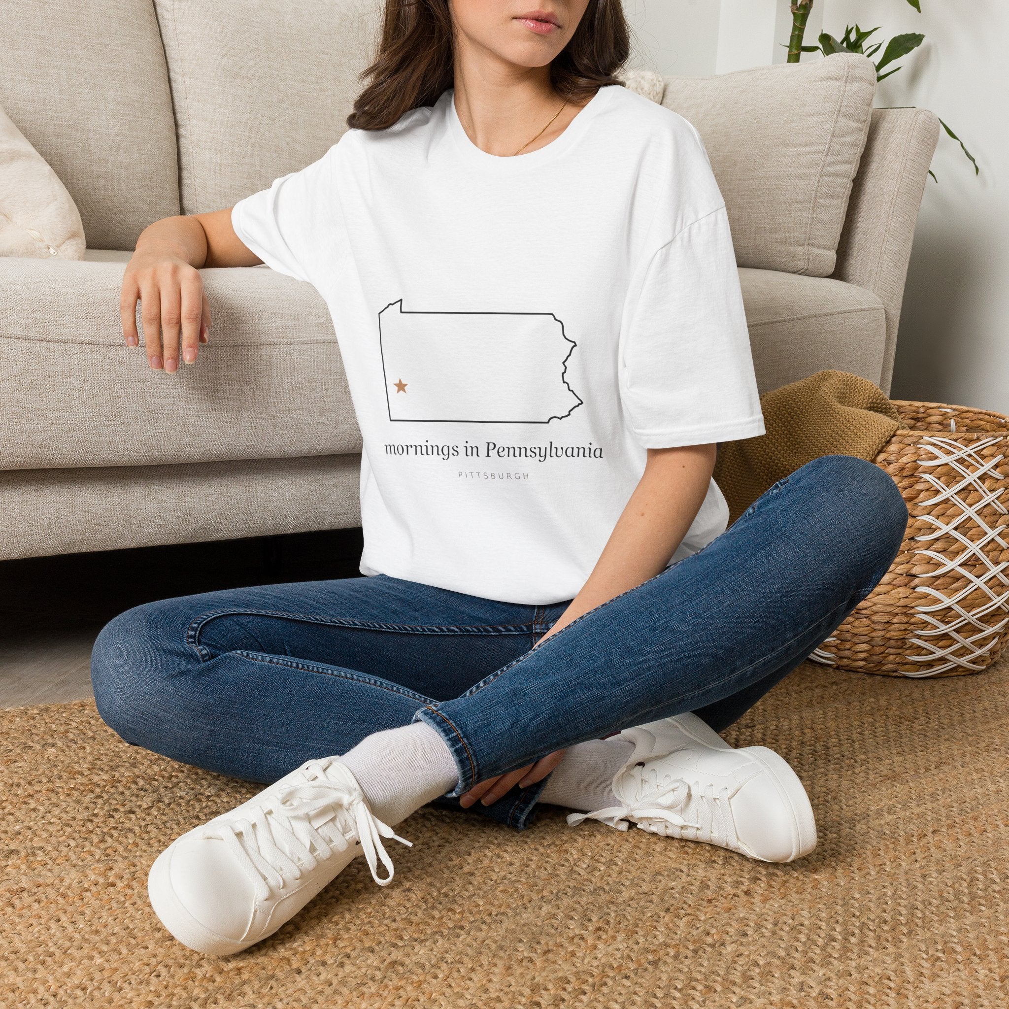 Mornings in Pennsylvania Tee