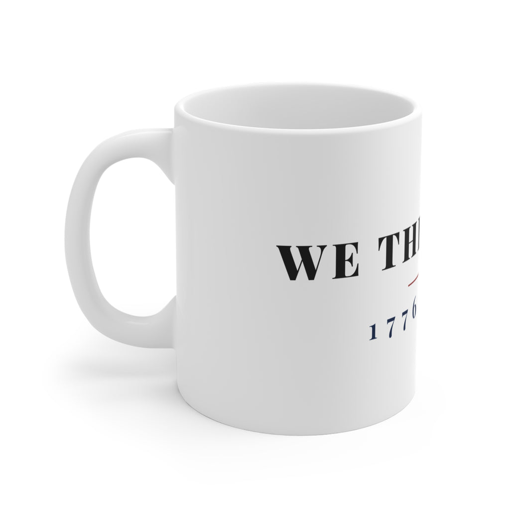 We the People Mug - Morning Attire America 250
