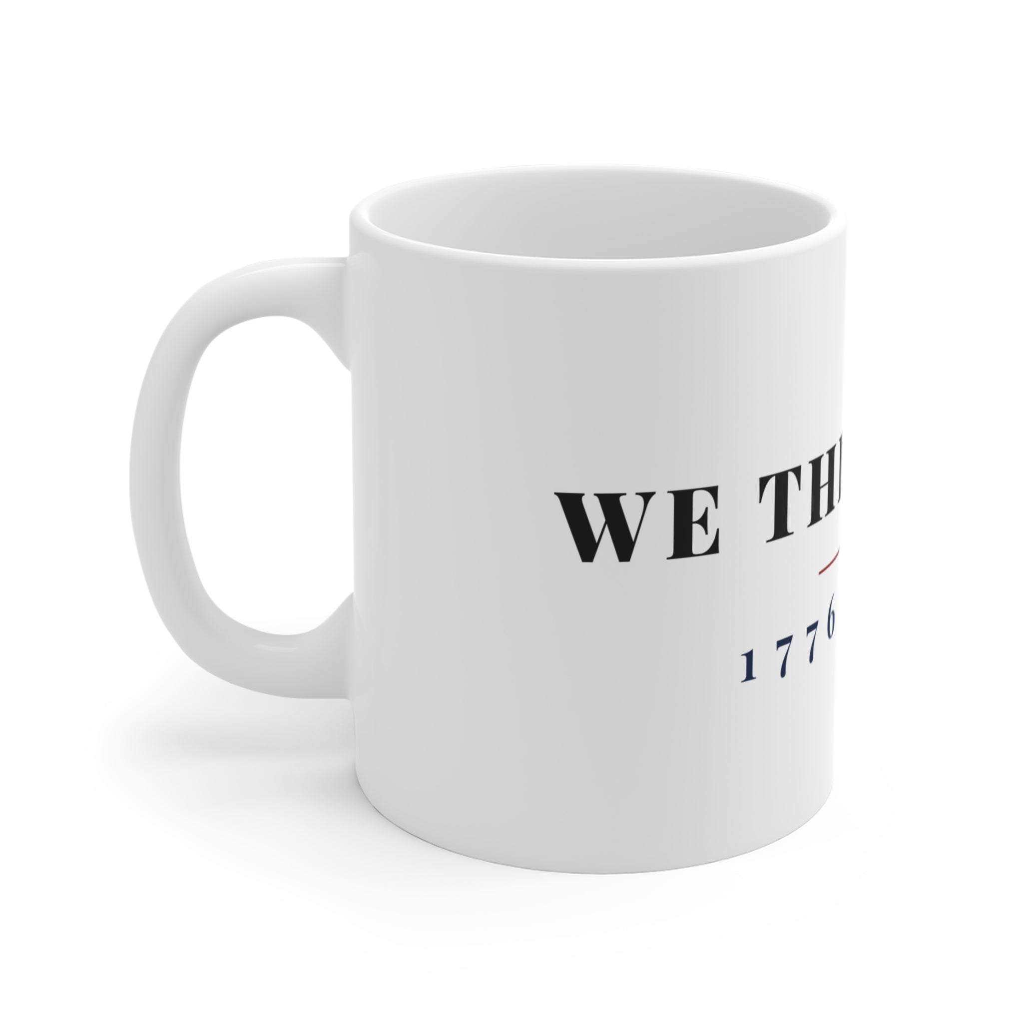We the People Mug - Morning Attire America 250