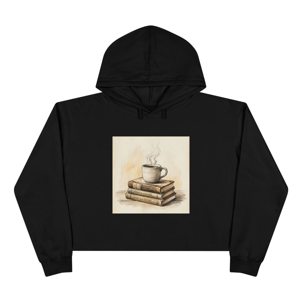 The Cropped Morning Pullover