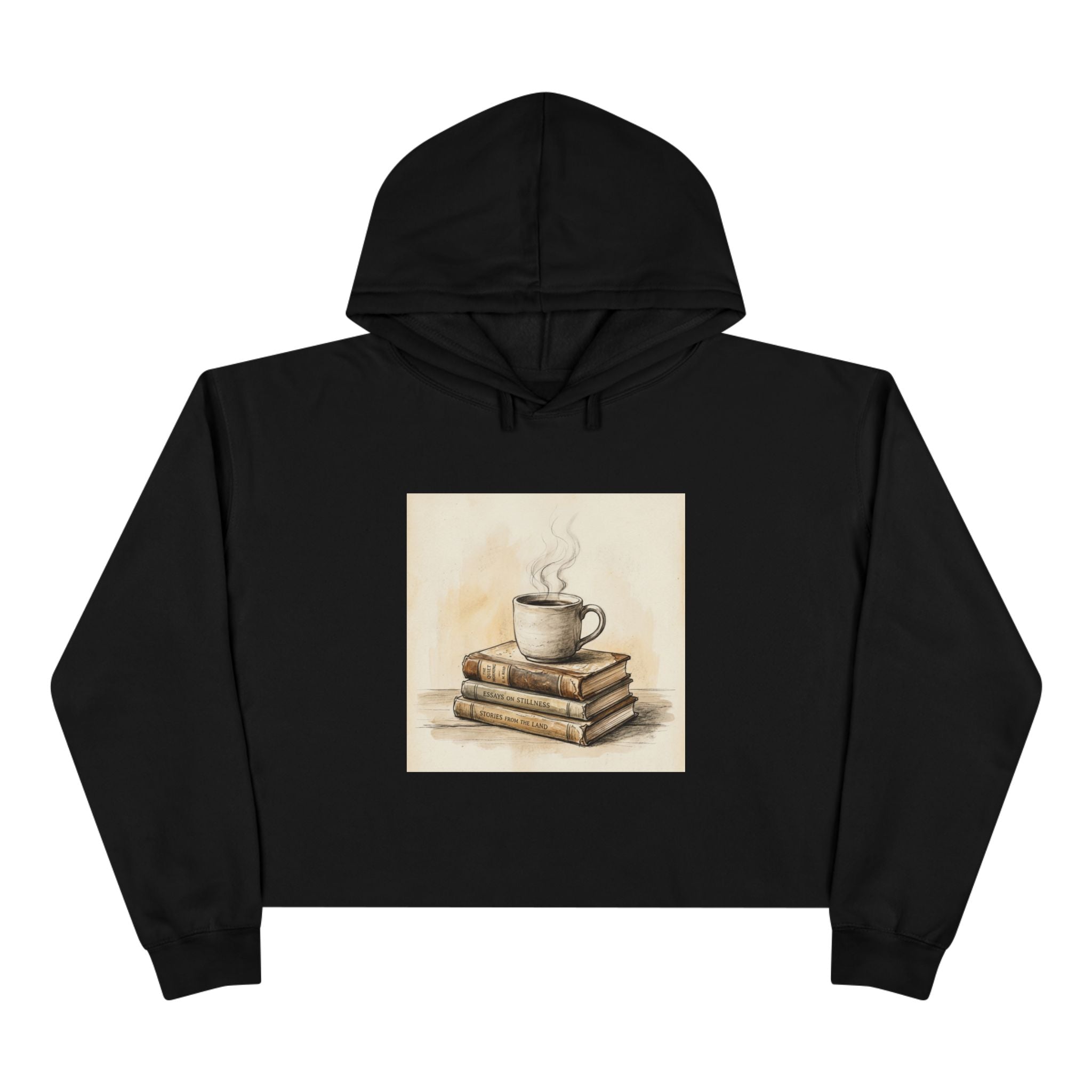 The Cropped Morning Pullover
