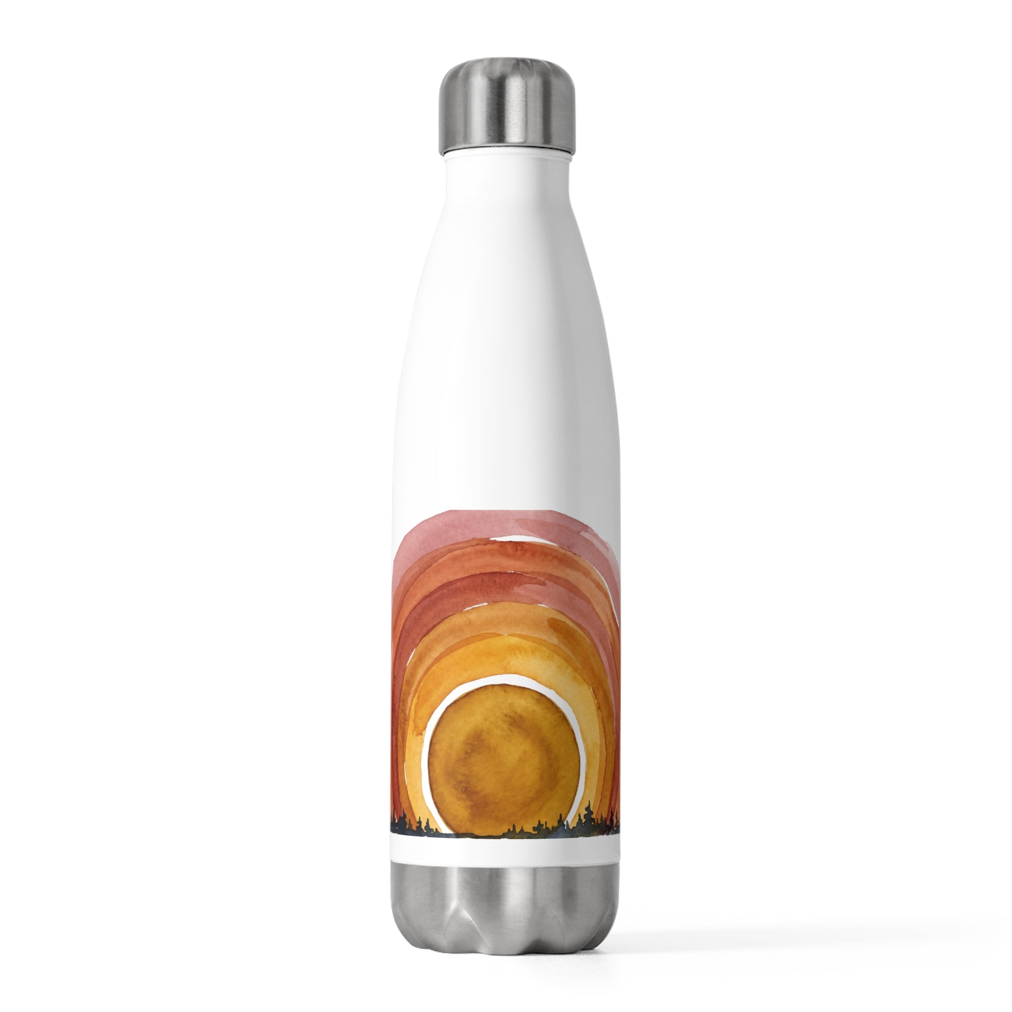 The Ritual Insulated Bottle 20oz -- Golden Hour — front view