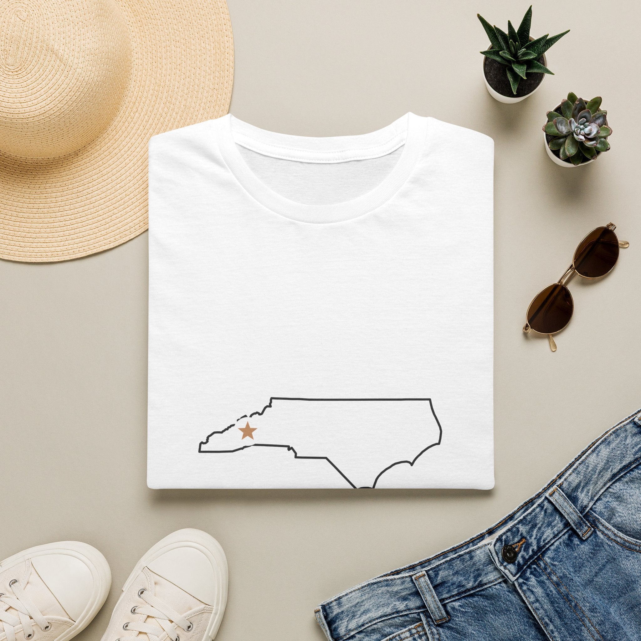 Mornings in North Carolina Tee