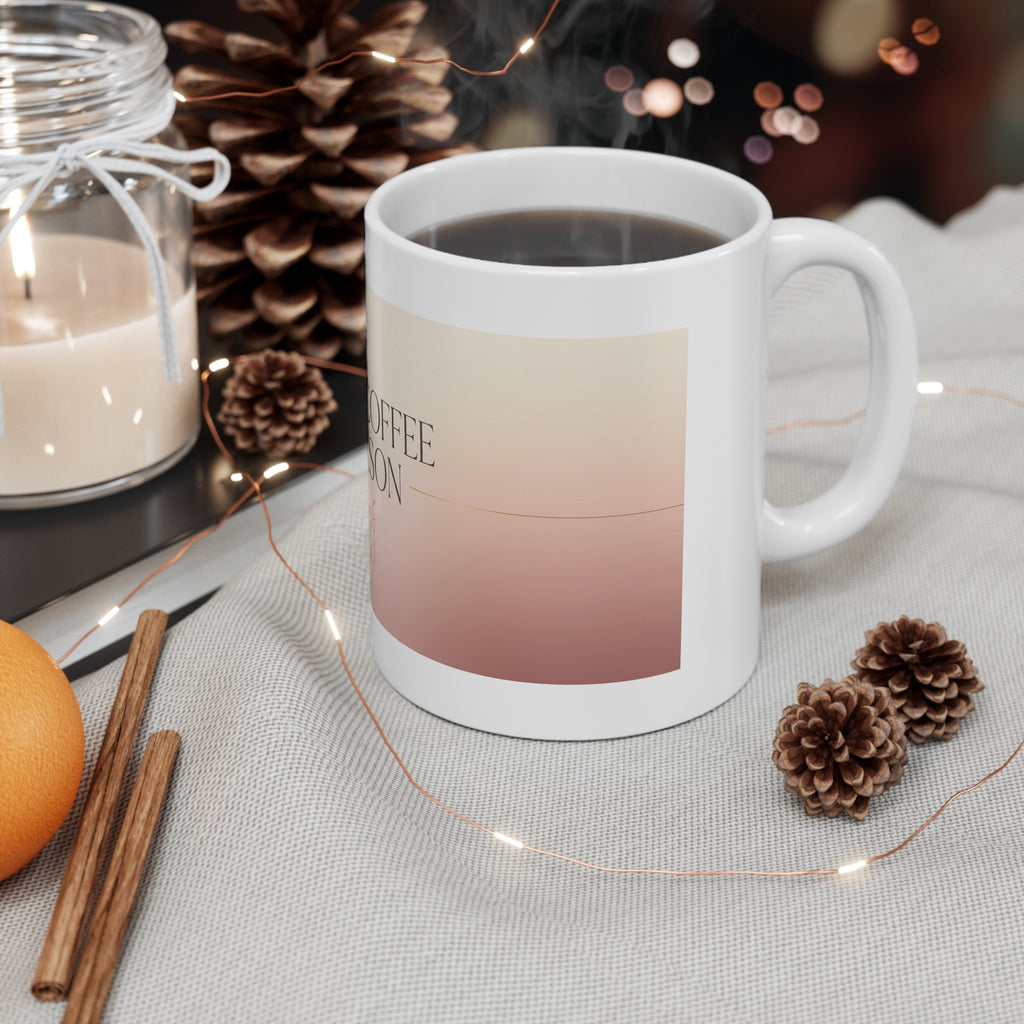 Iced Coffee Season — Ceramic Mug