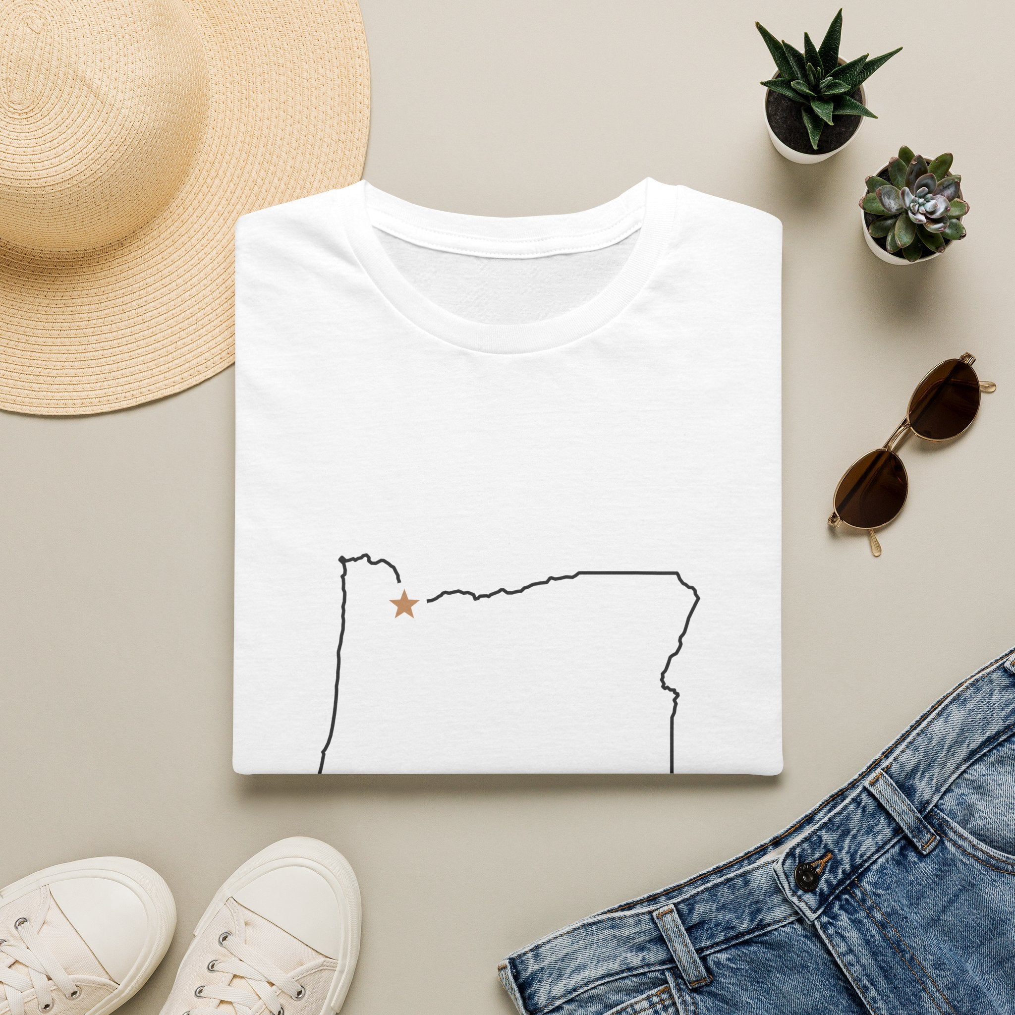 Mornings in Oregon Tee