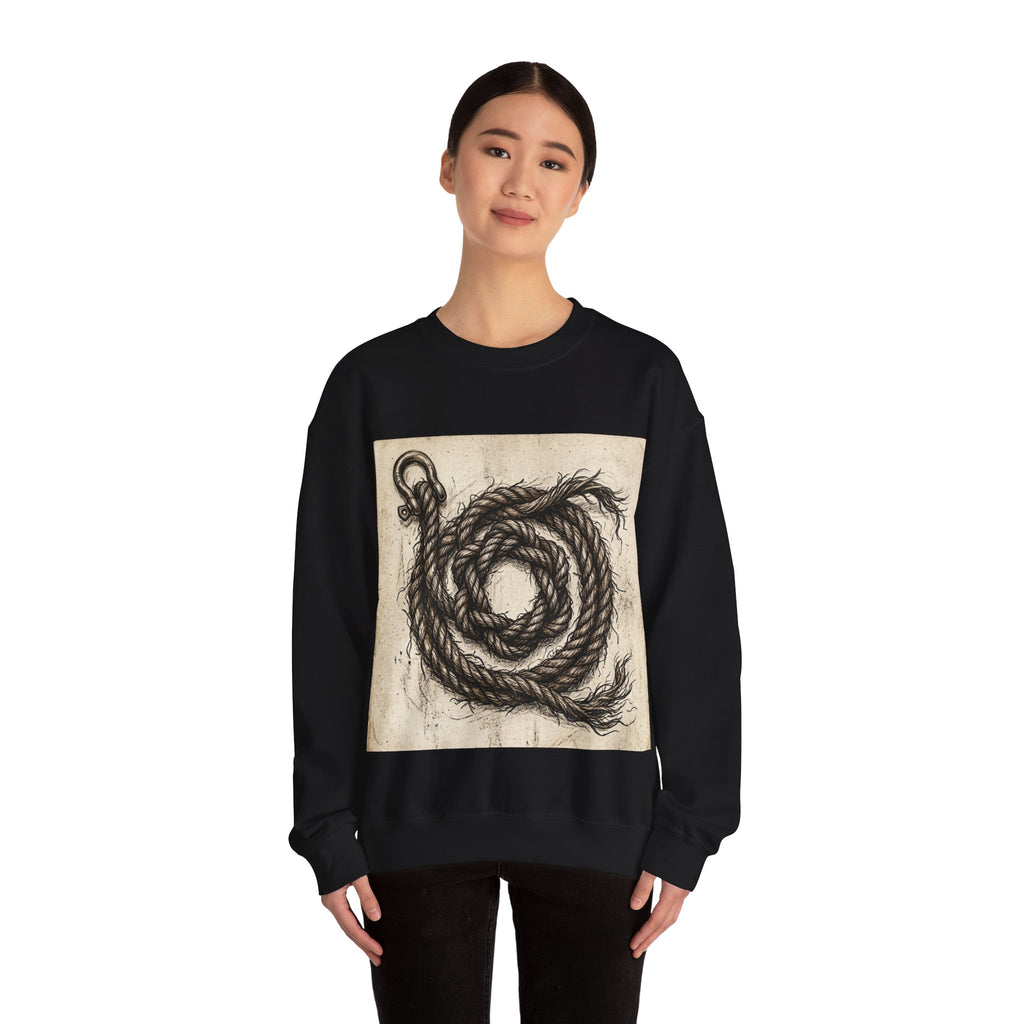 The Anchor -- Heavy Blend Crewneck Sweatshirt