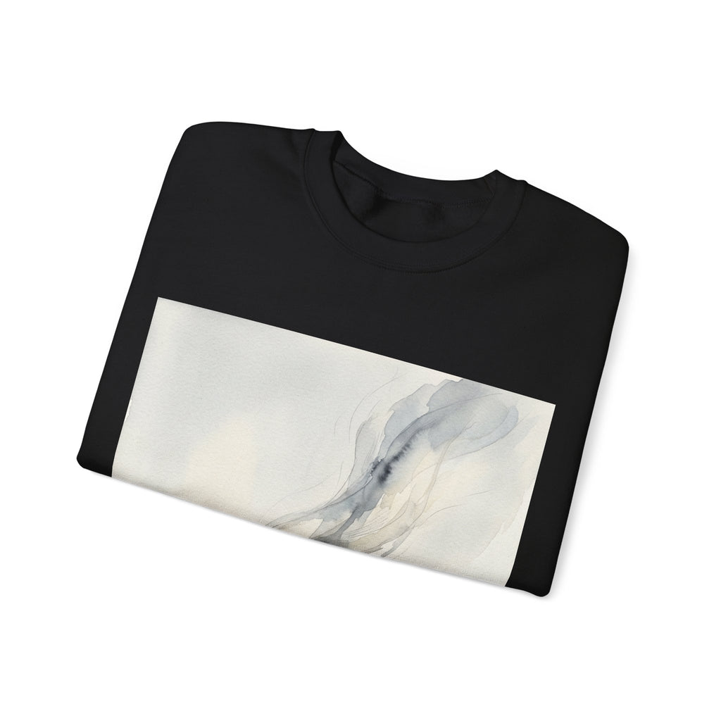 Morning Silence -- Garment-Dyed Crewneck