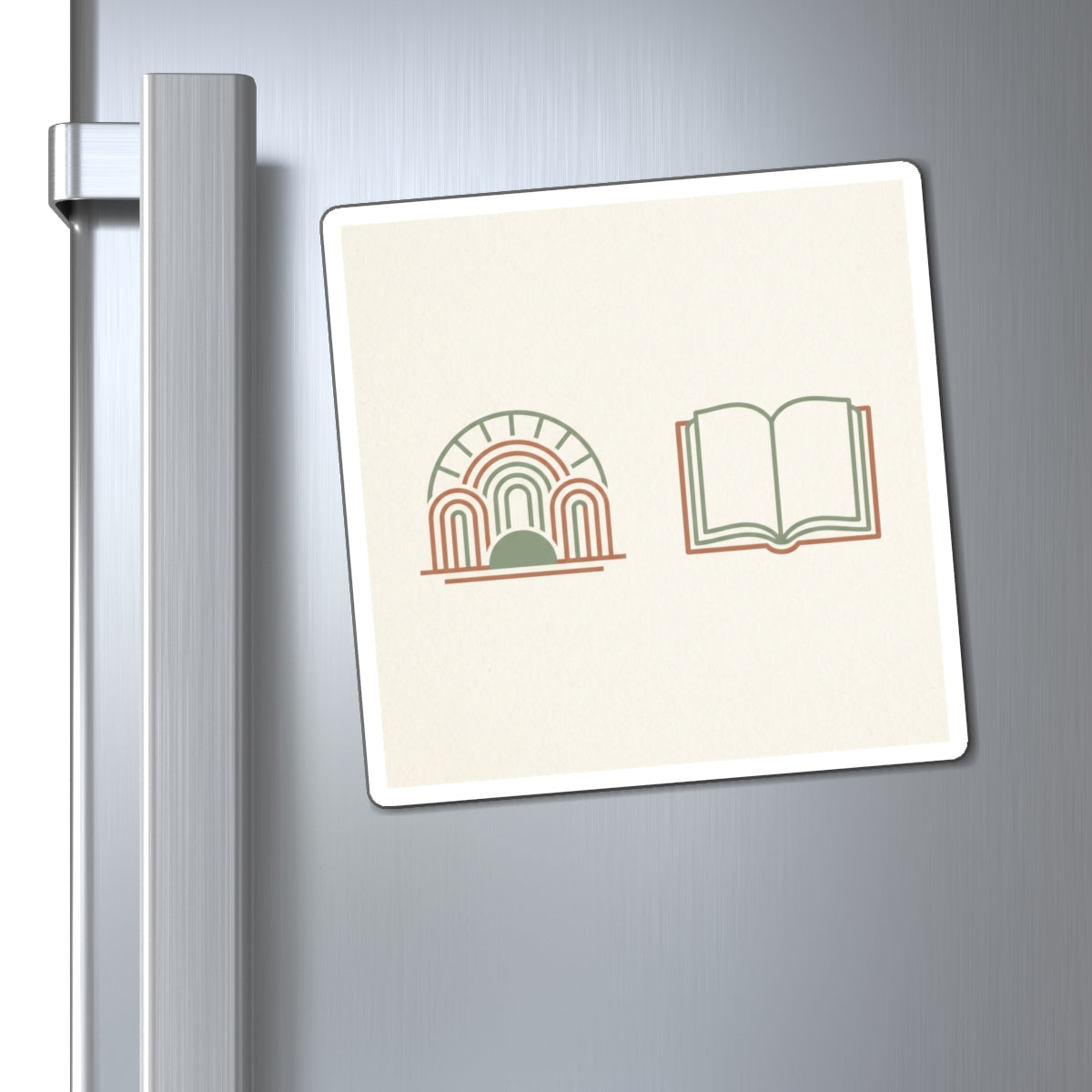 Magnetic Bookmark -- Set of Two