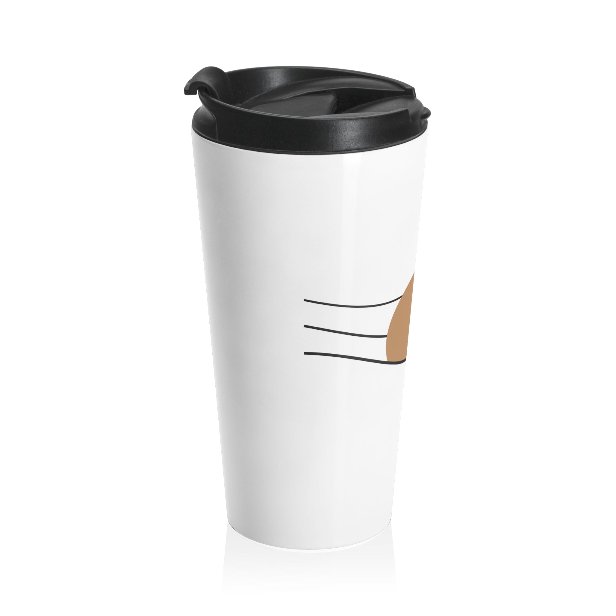 Insulated Travel Mug — Golden Hour