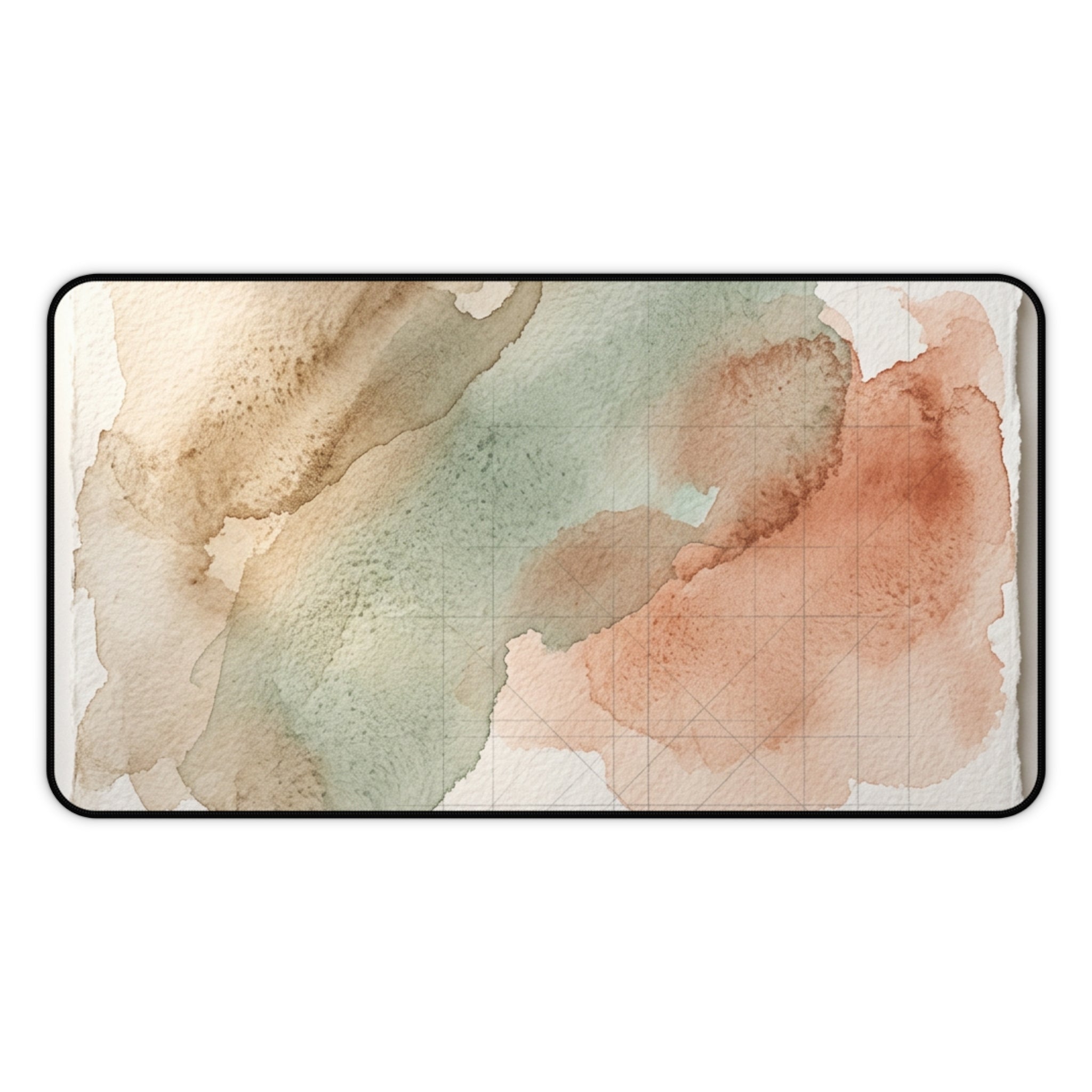 Morning Textures -- Desk Mat
