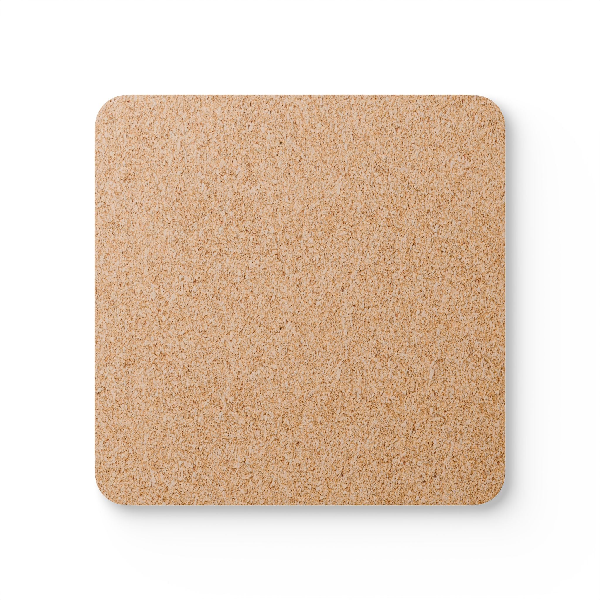 Botanical Morning Corkwood Coaster Set -- 4 Designs, Delicate Line Art — view 2