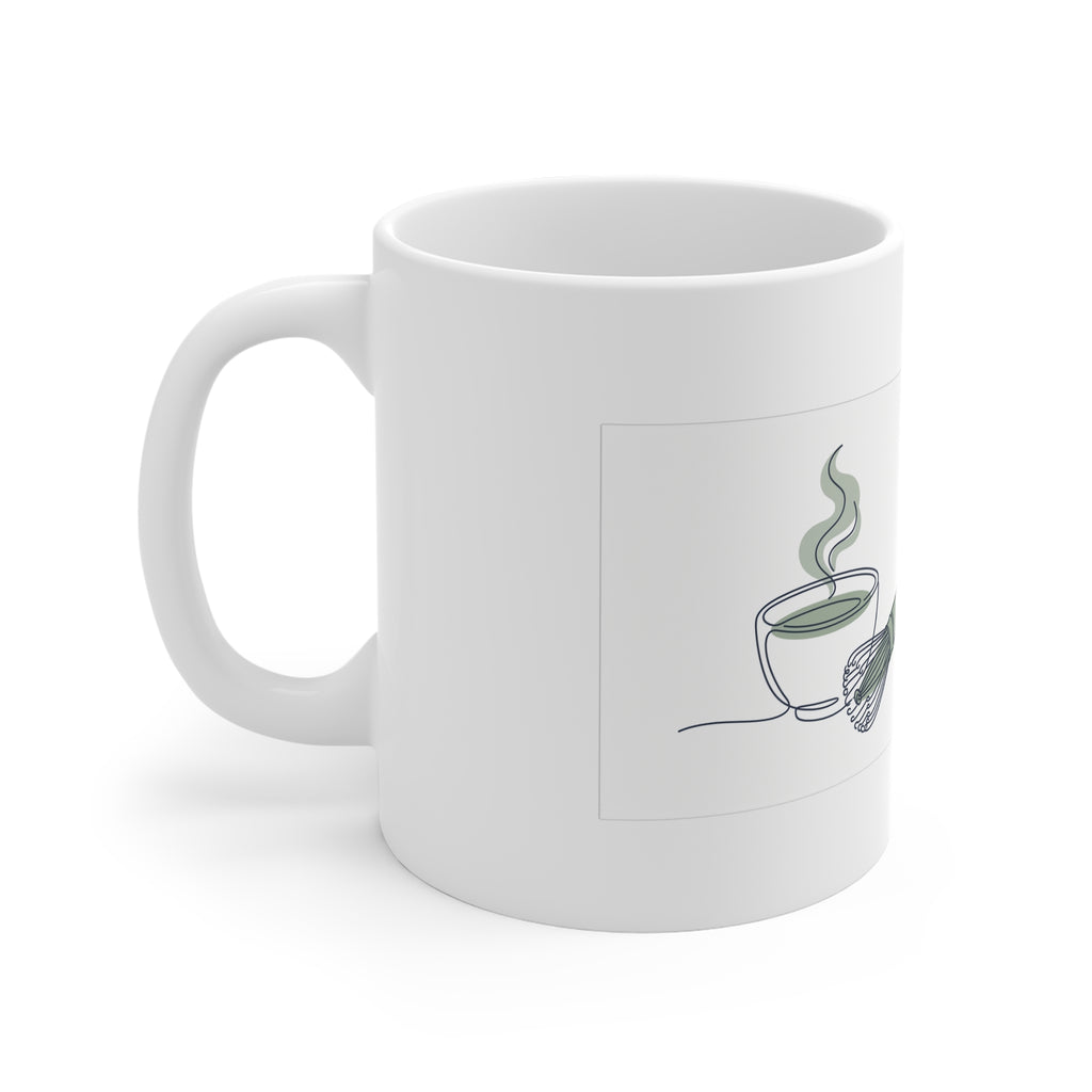 Begin Slowly — The Ritual Mug — view 2