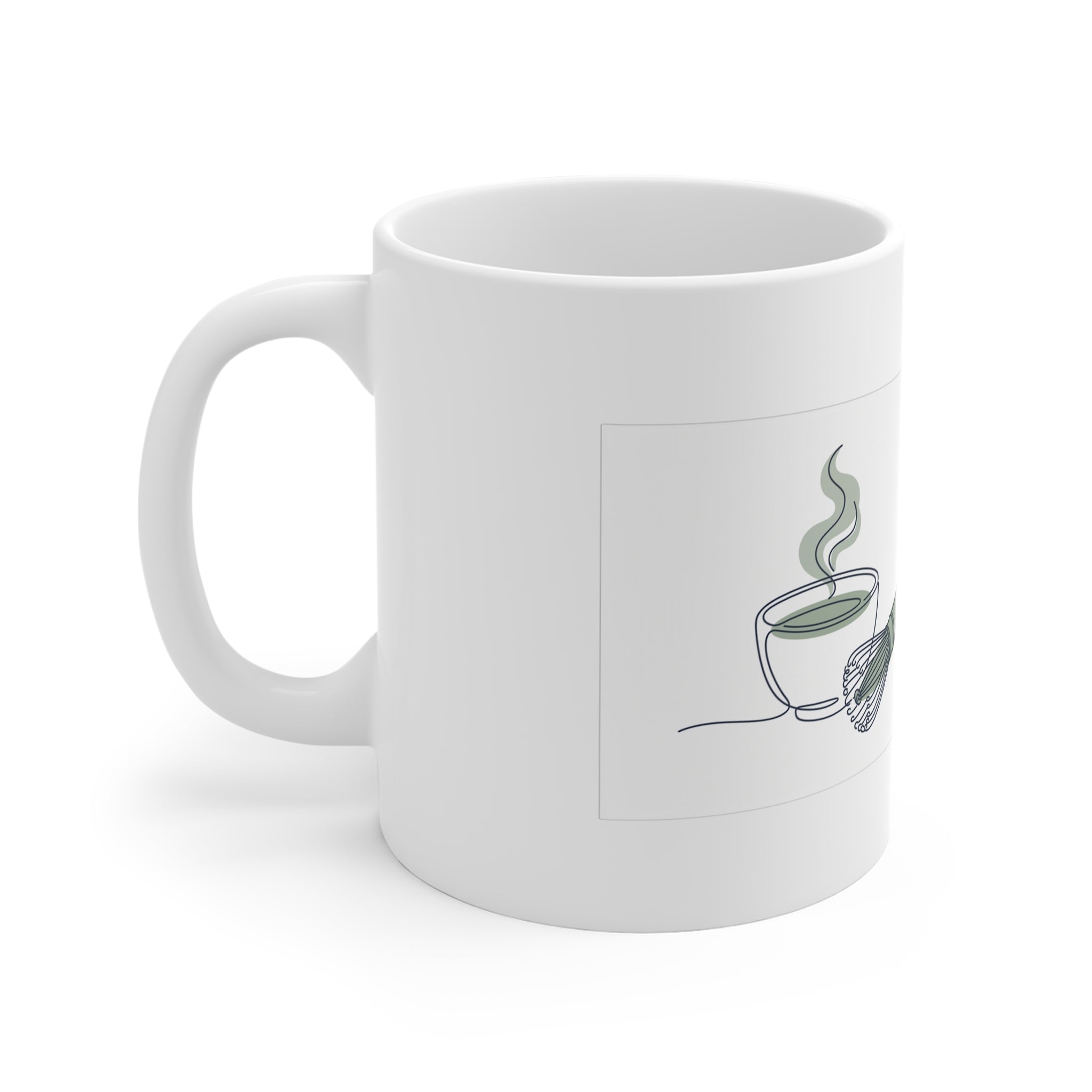 Begin Slowly — The Ritual Mug — view 2