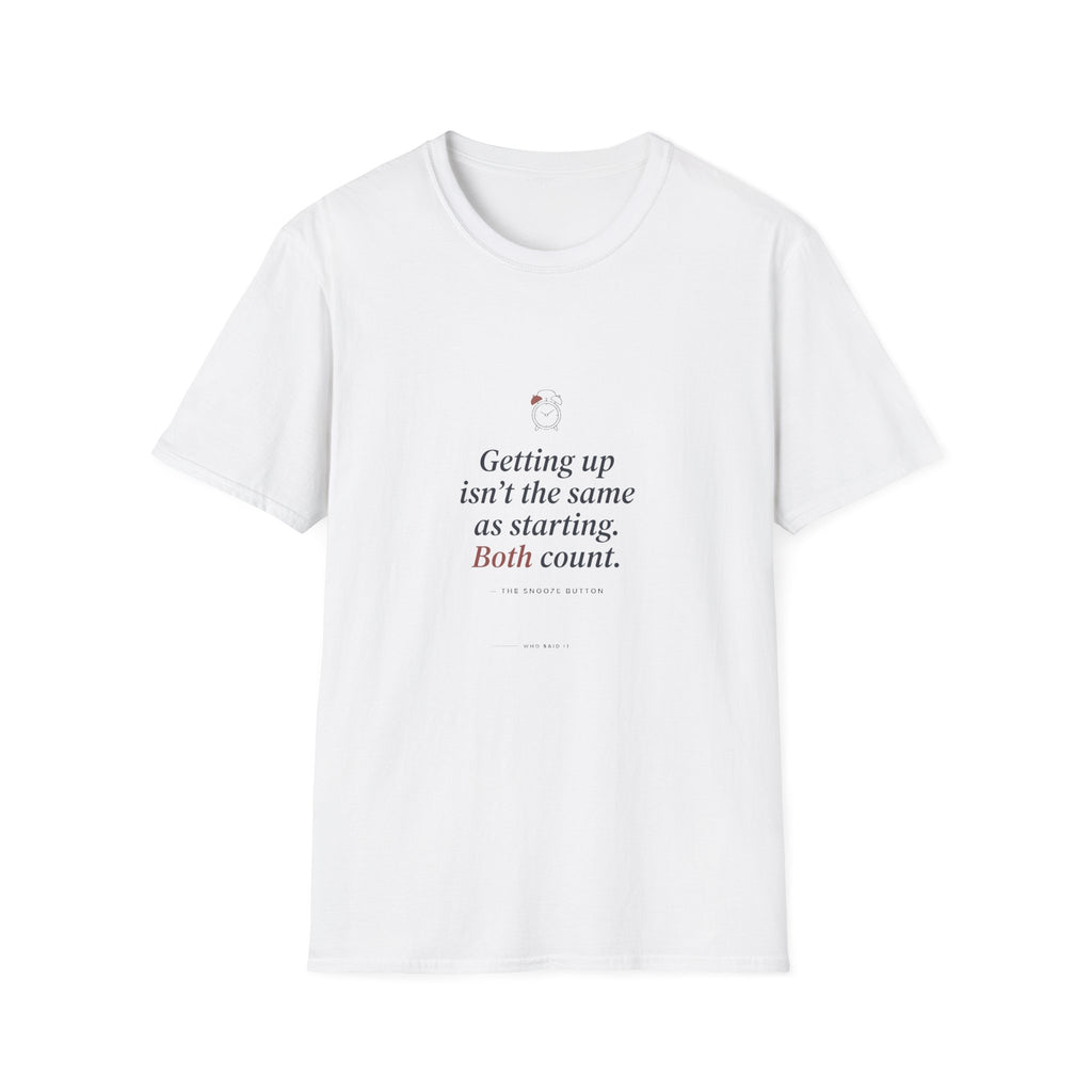 Both Count — The Snooze Button Tee