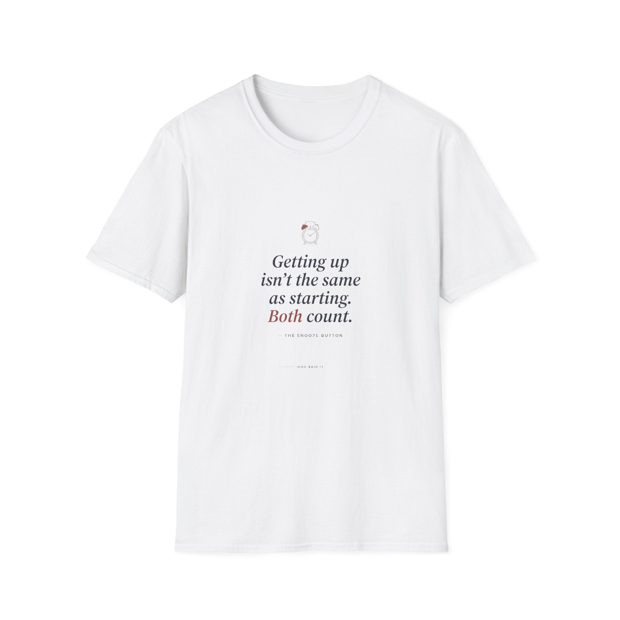 Both Count — The Snooze Button Tee