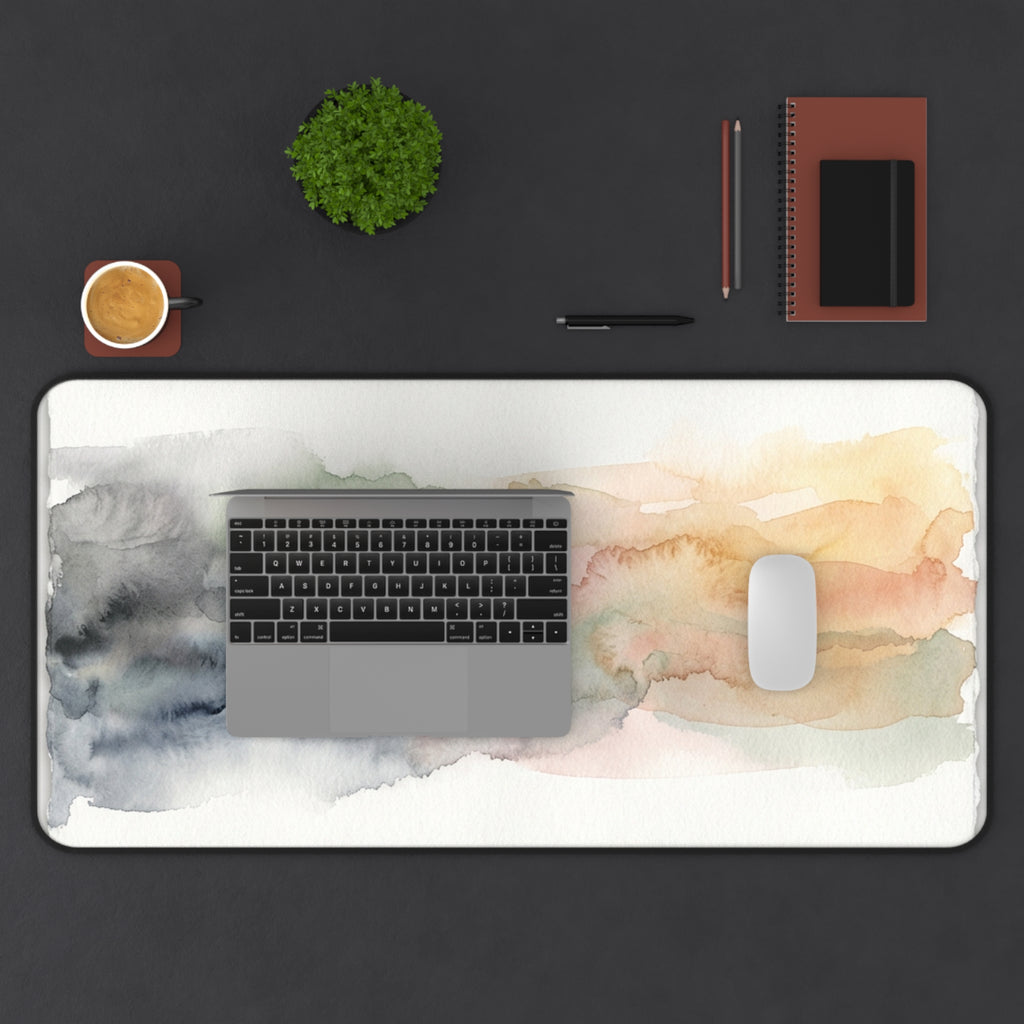 The Golden Hour -- Desk Mat