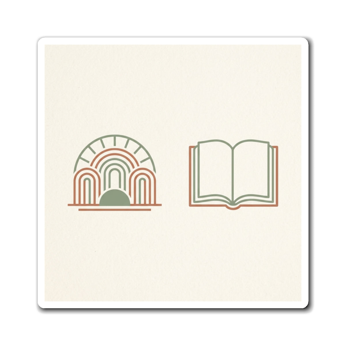 Magnetic Bookmark -- Set of Two