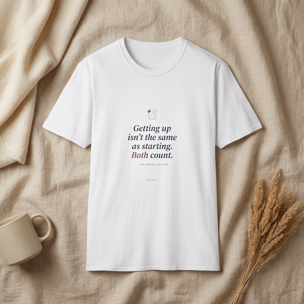 Both Count — The Snooze Button Tee - styled
