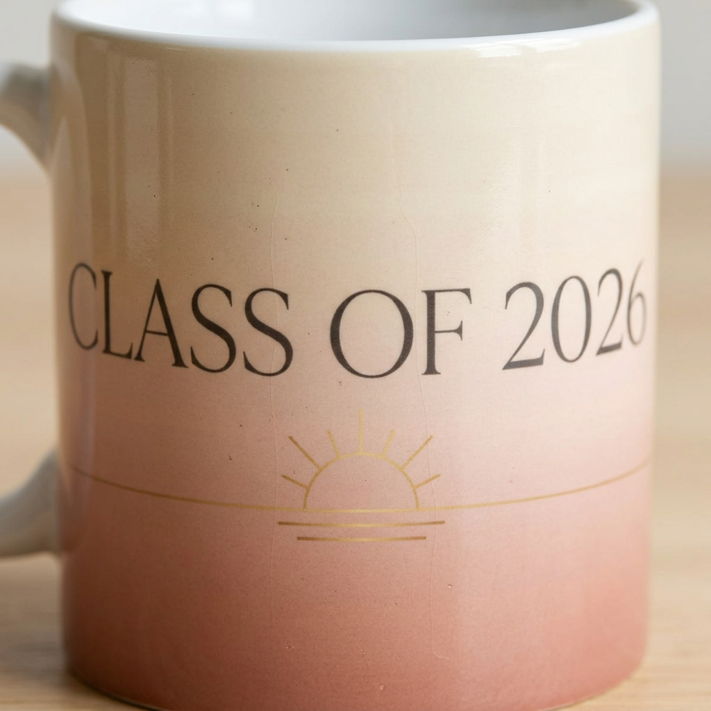 Class of 2026 — Ceramic Mug - detail