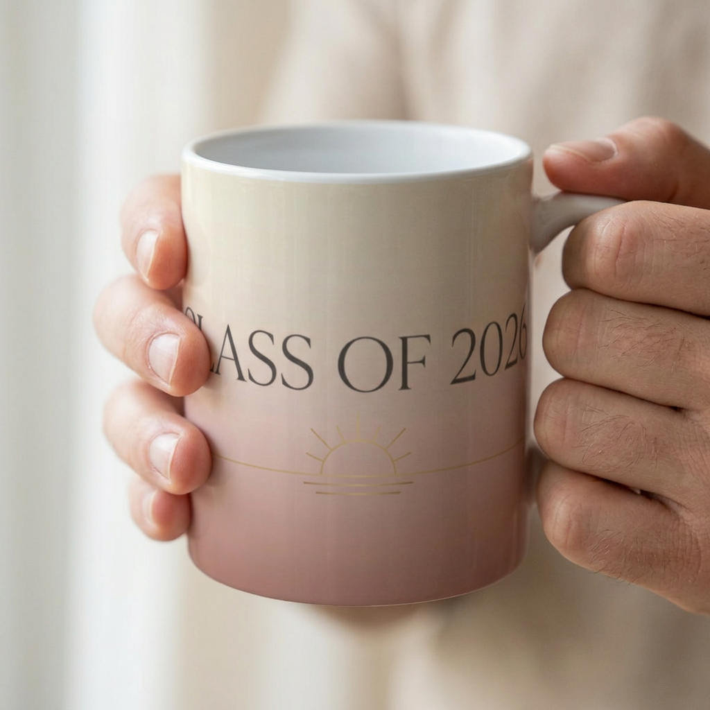 model: Class of 2026 — Ceramic Mug - detail
