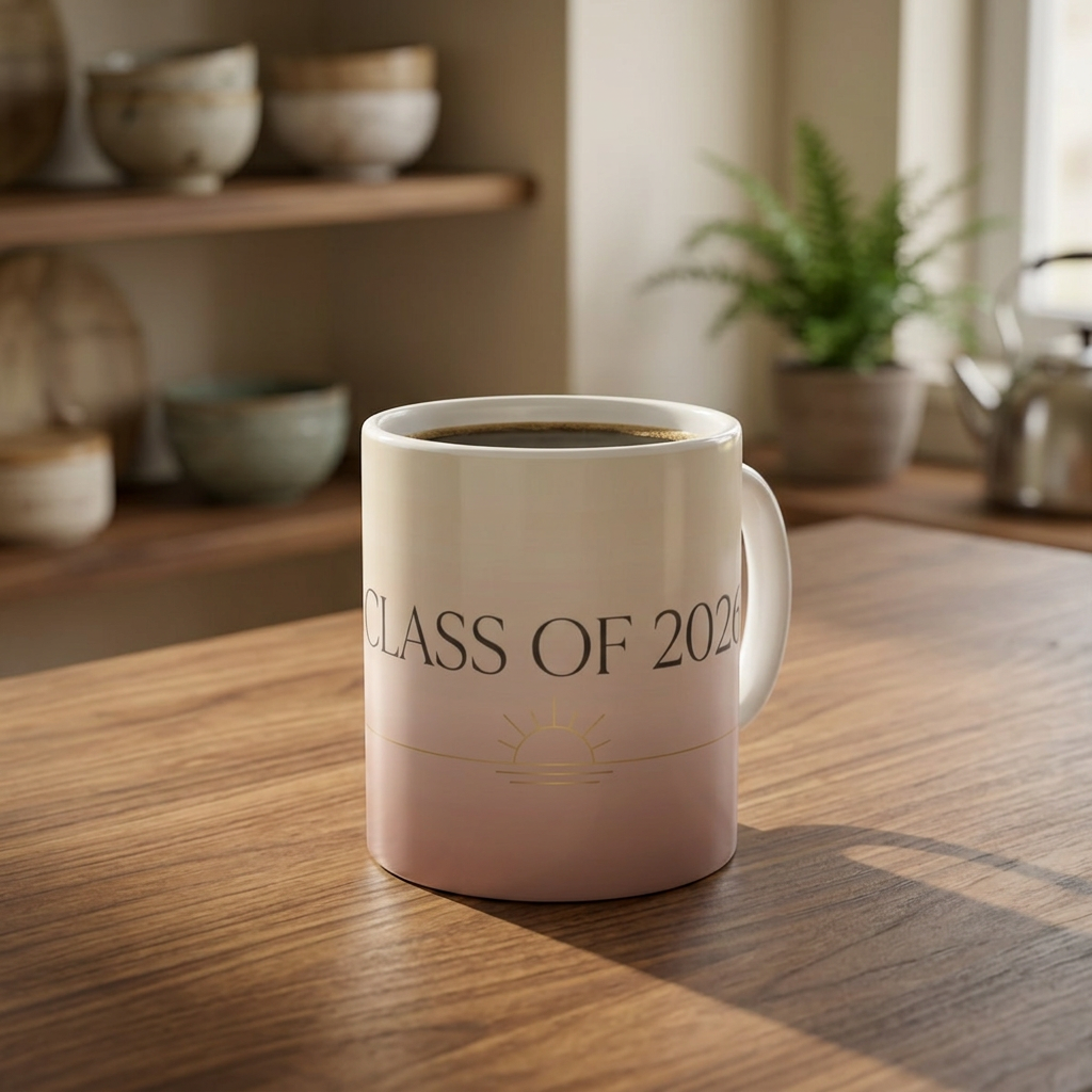 Class of 2026 — Ceramic Mug - styled