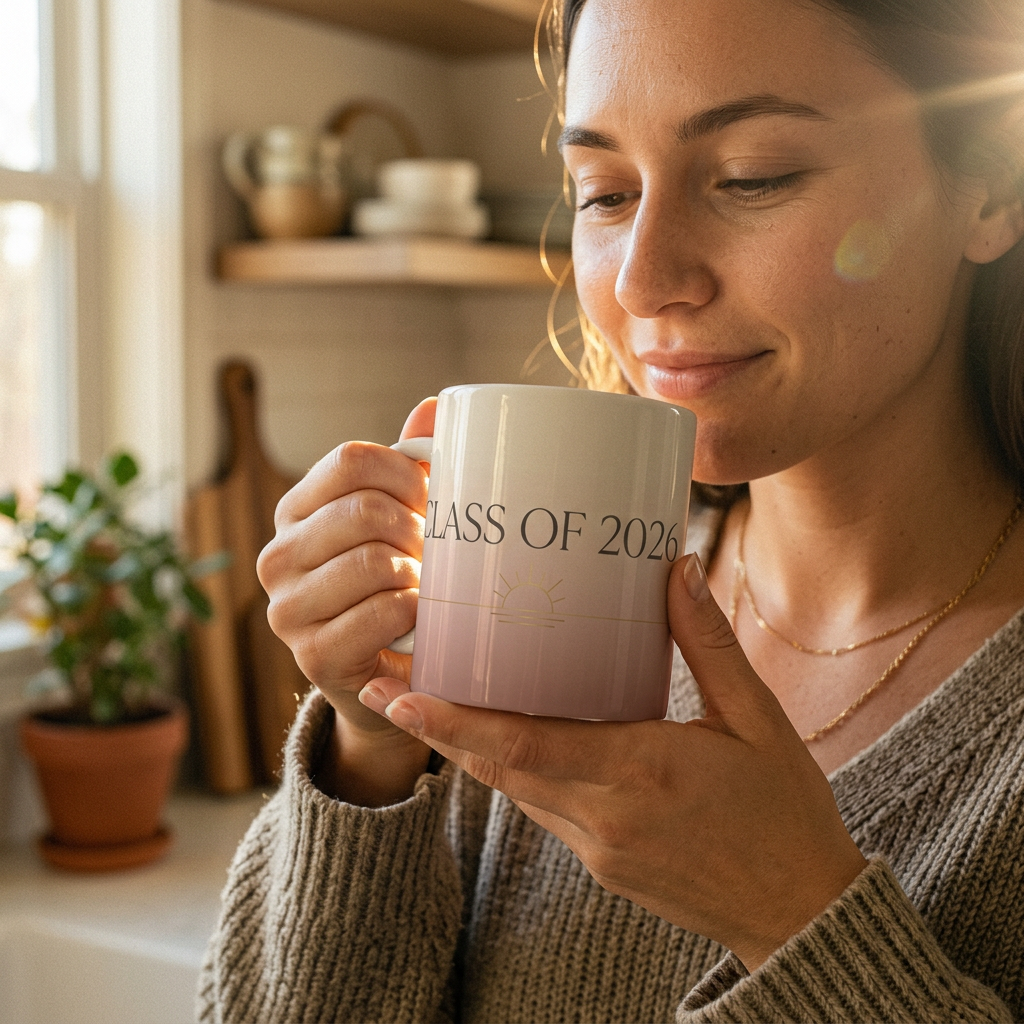 model: Class of 2026 — Ceramic Mug - lifestyle