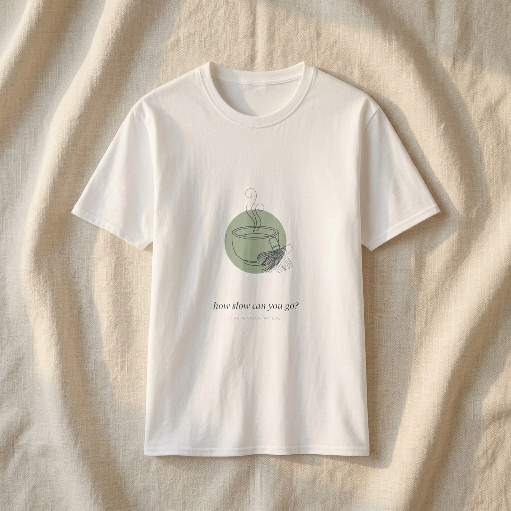 How Slow Can You Go — The Matcha Tee - styled