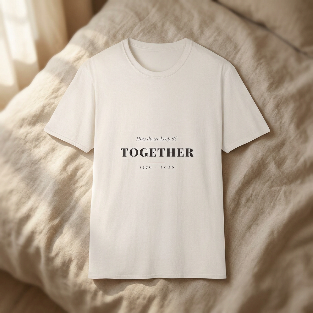 How We Keep It — Together Tee - styled