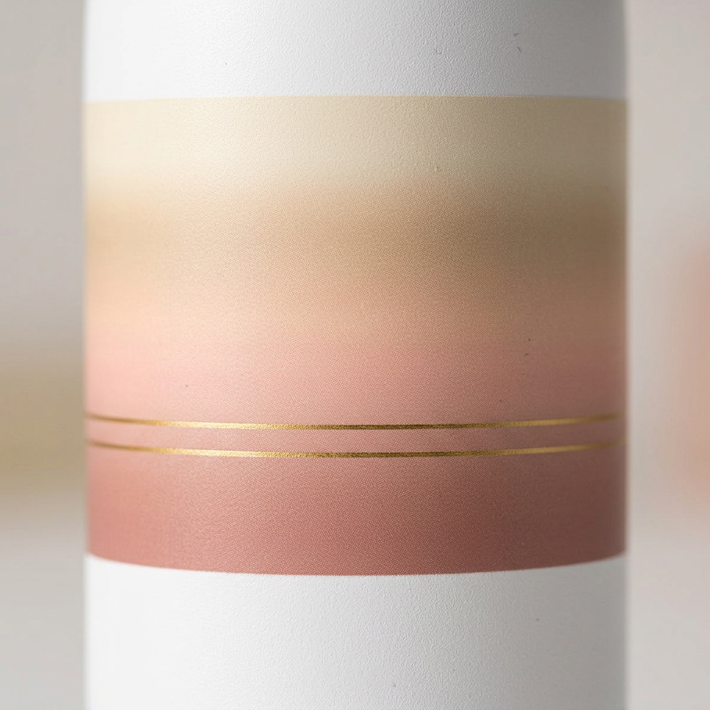 20oz Insulated Water Bottle — Morning Attire - detail