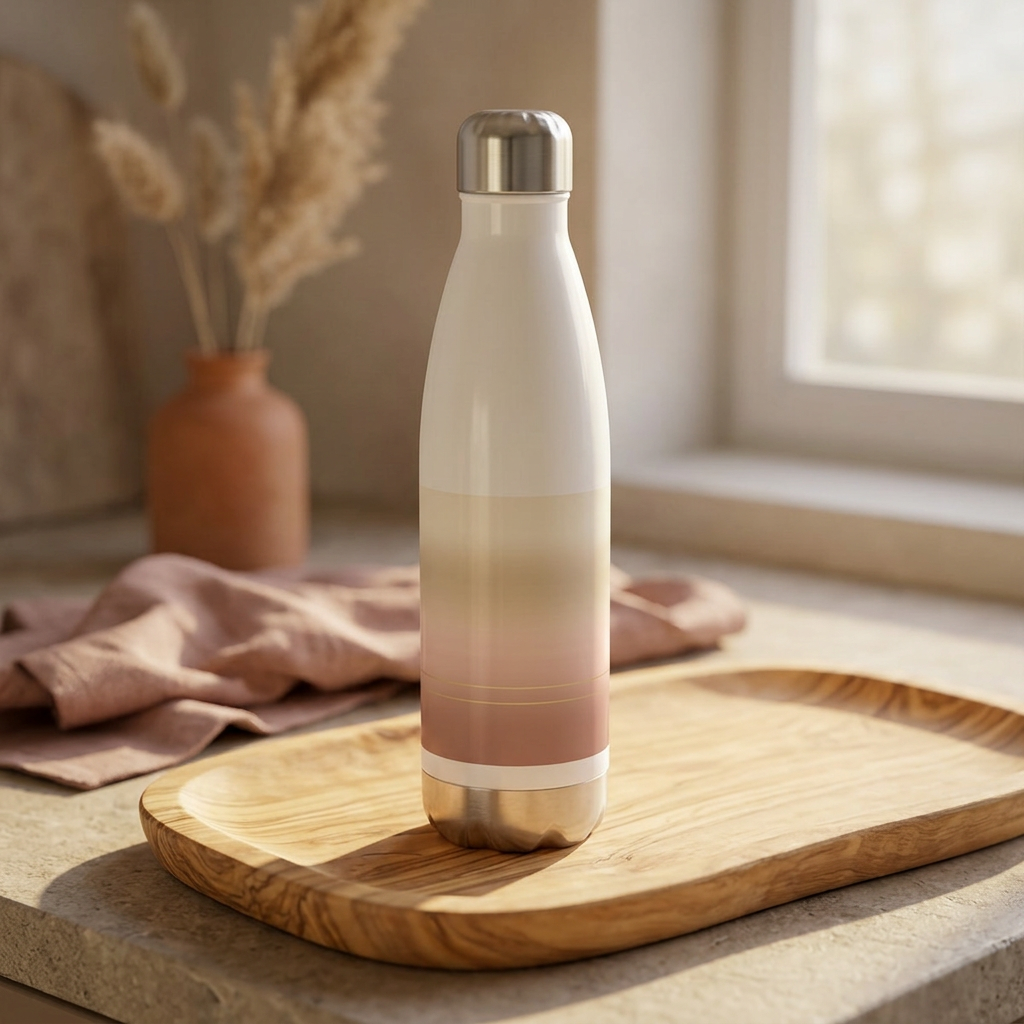 20oz Insulated Water Bottle — Morning Attire - styled