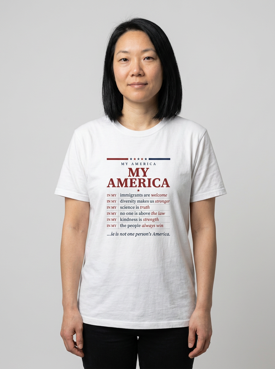 model: My America — The Values Tee - catalog-hero