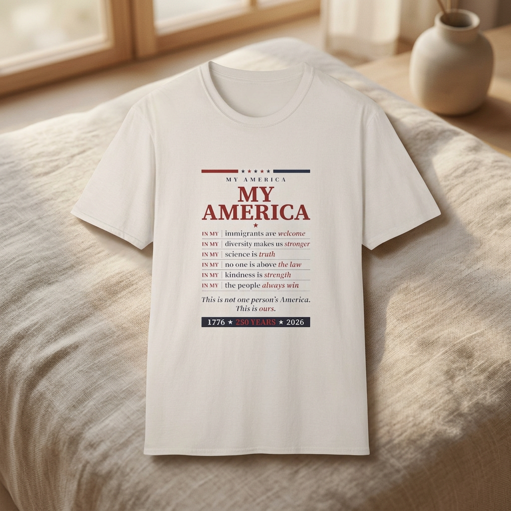 My America — The Values Tee - styled