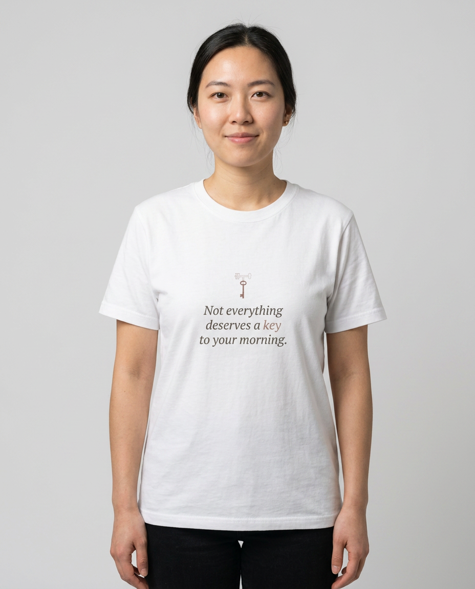 model: Not Everything Gets a Key — The Latch Tee - catalog-hero