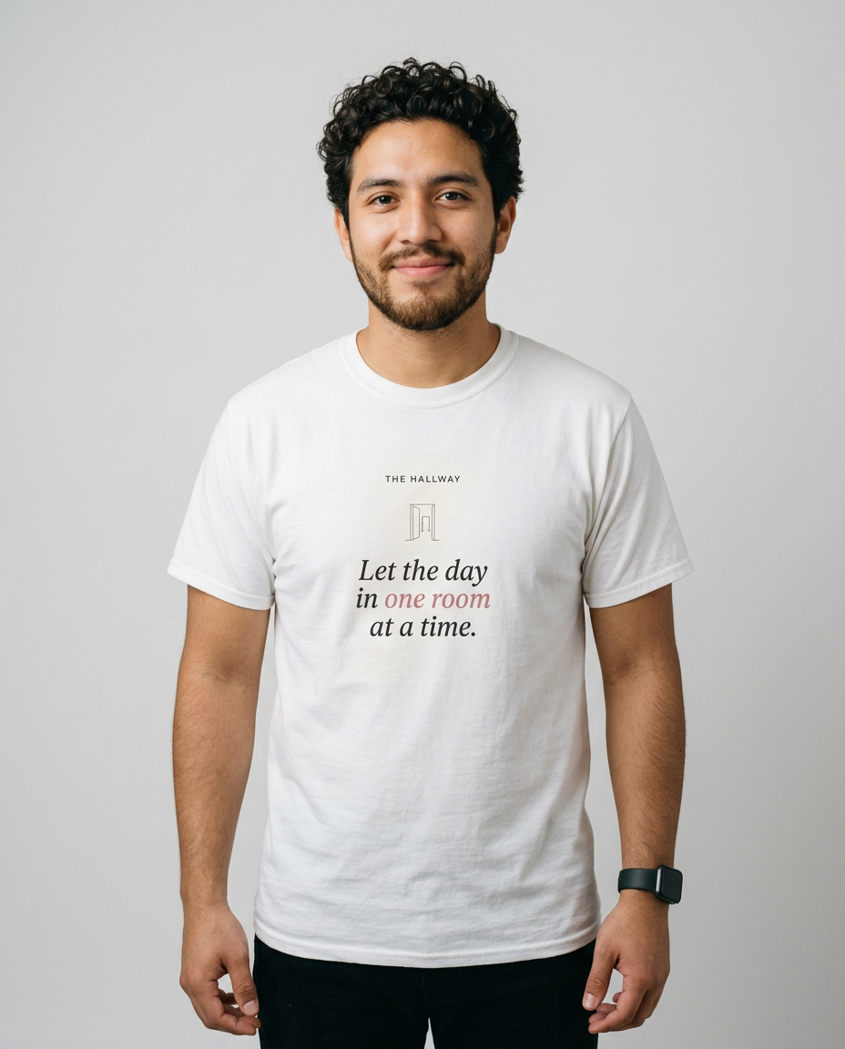 model: One Room at a Time — The Hallway Tee - catalog-hero