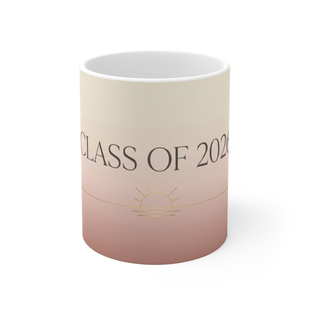 Class of 2026 — Ceramic Mug — front view