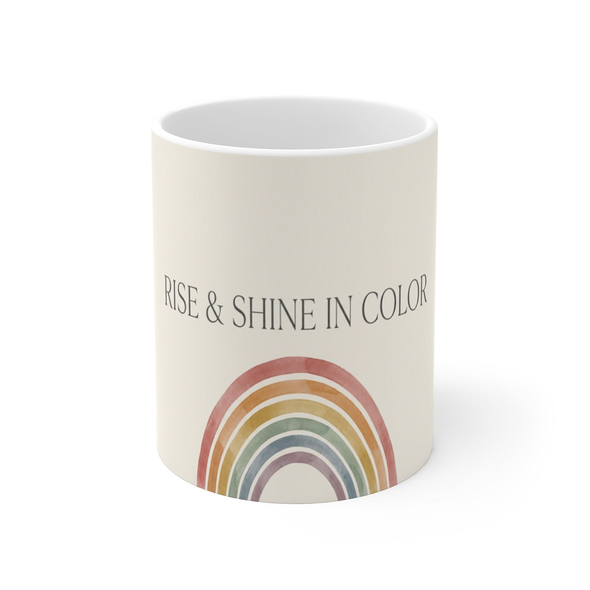 Rise & Shine in Color — Ceramic Mug