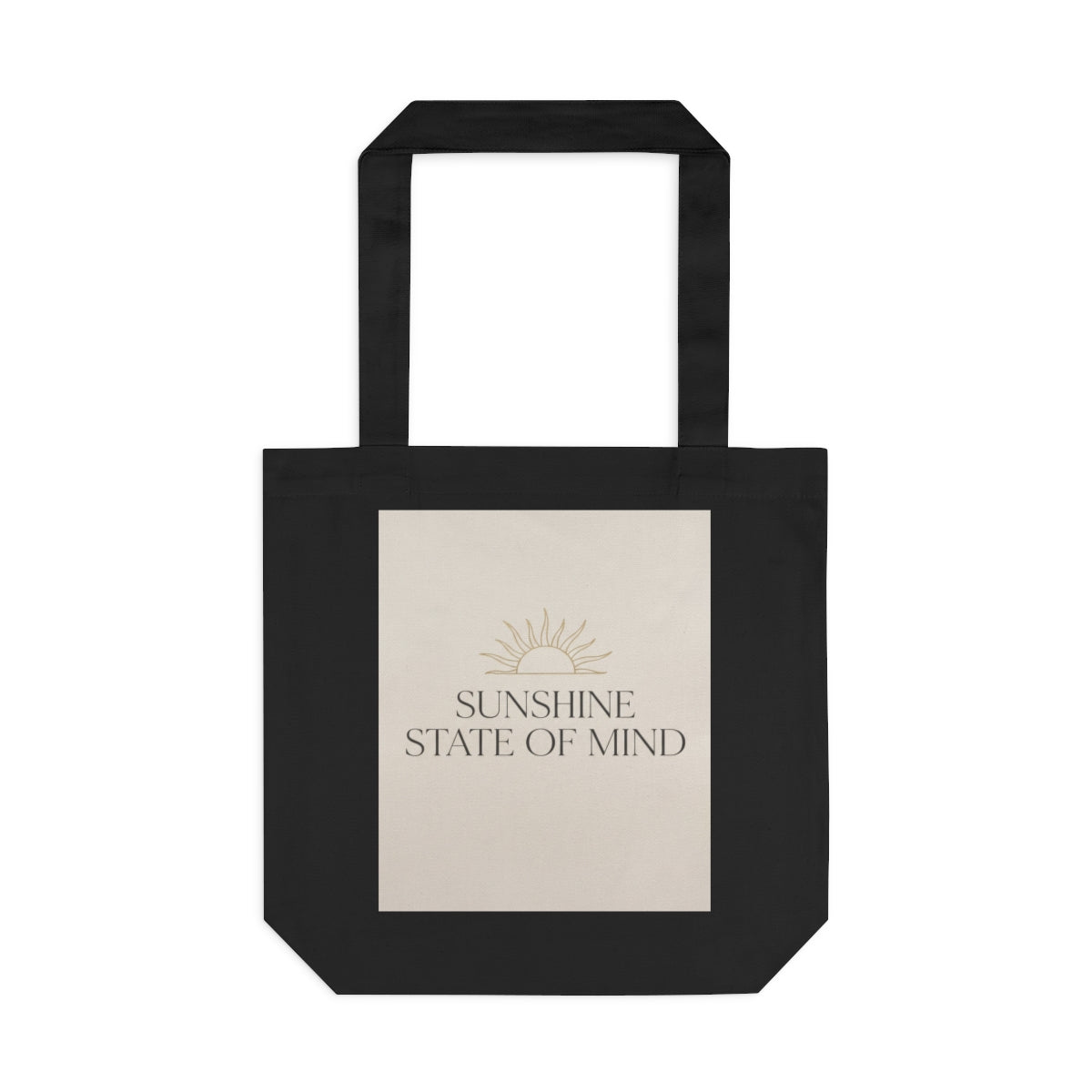 Sunshine State of Mind — Canvas Tote