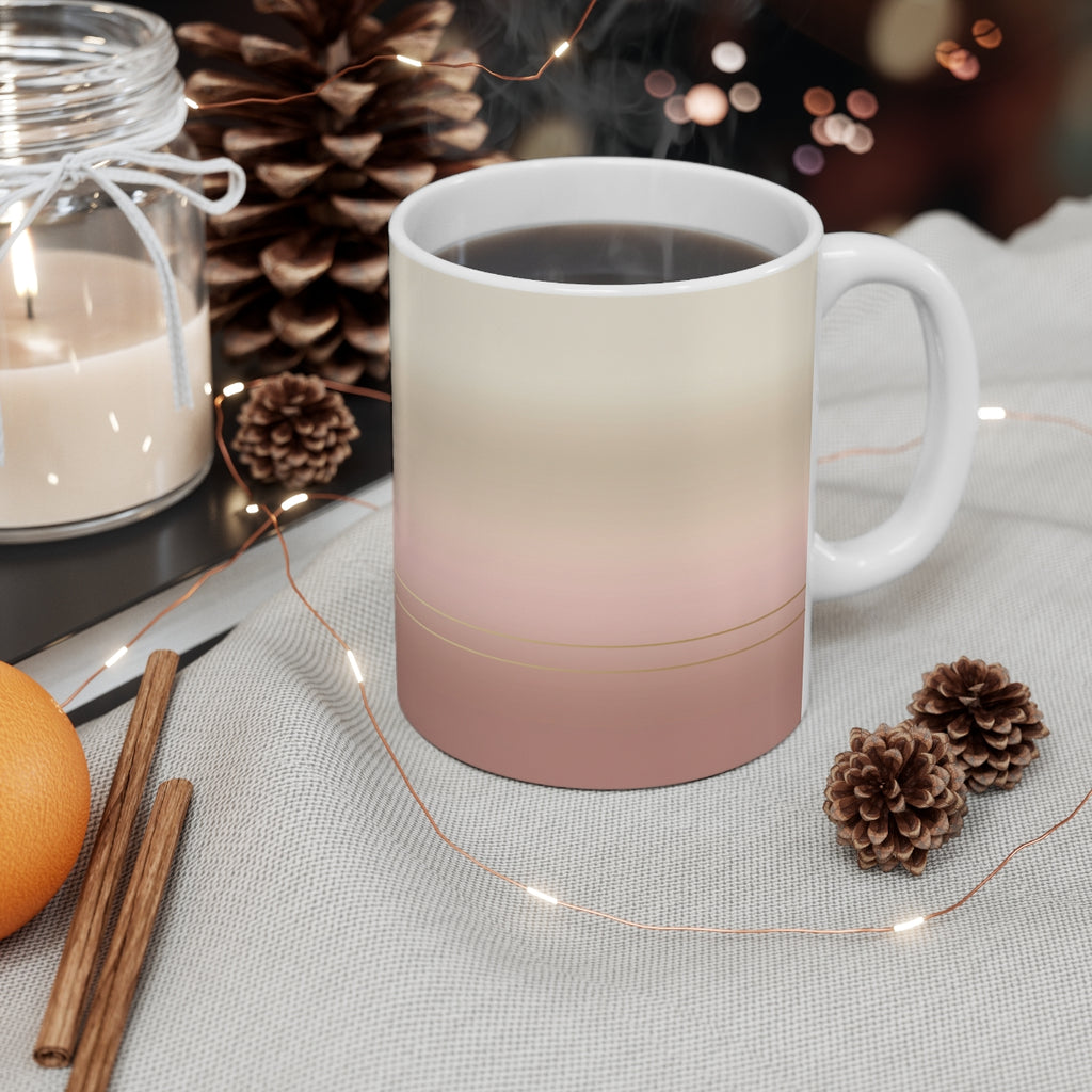 The Original Morning Person mug with first-light gradient wrap (context-1)