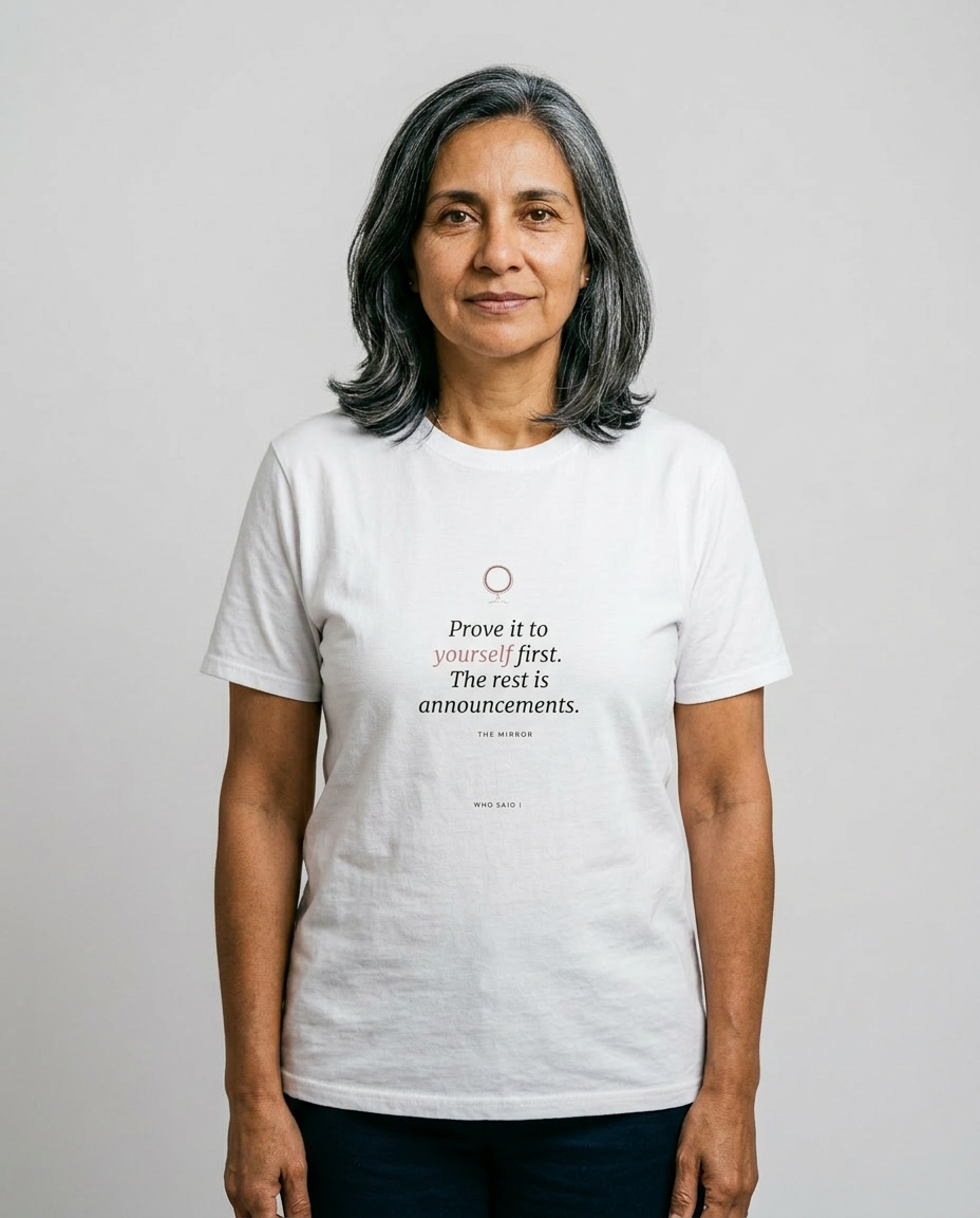 model: Prove It First — The Mirror Tee - catalog-hero