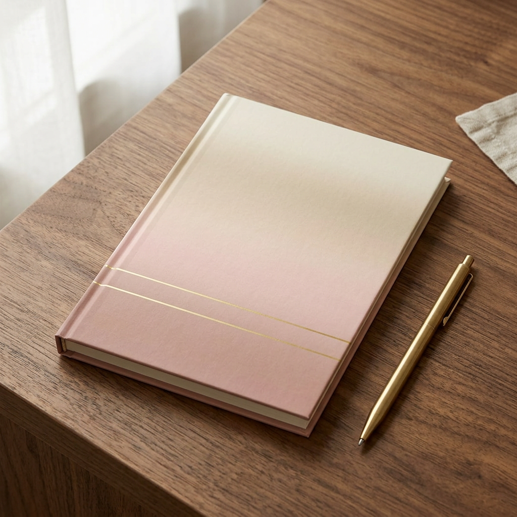 The Morning Journal — Hardcover - styled