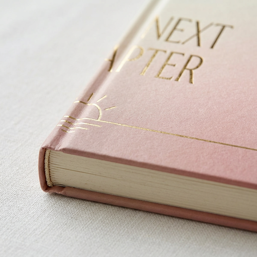 The Next Chapter — Hardcover Journal - detail