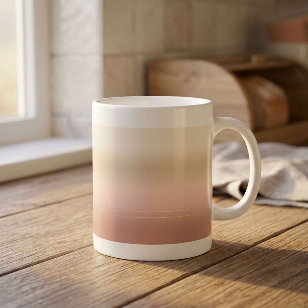 The Original Morning Person Mug - styled
