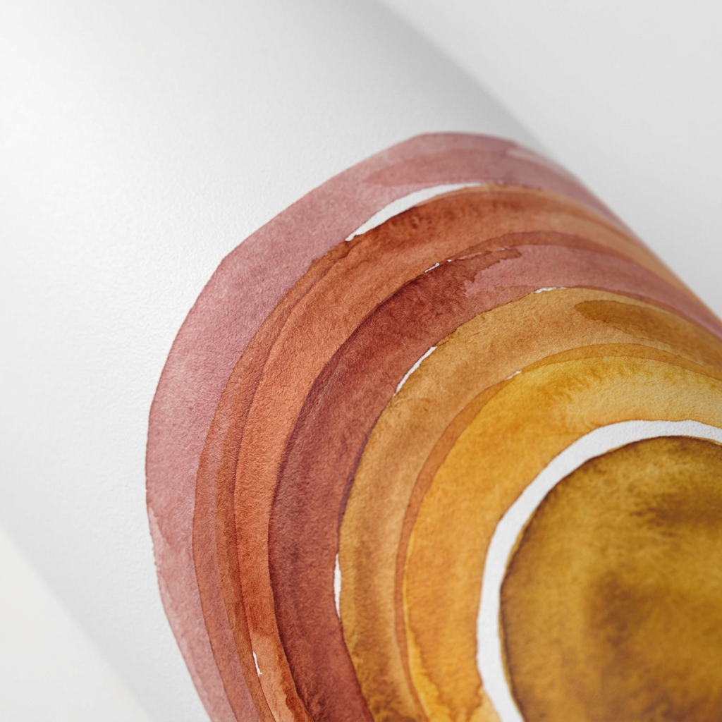 The Ritual Insulated Bottle 20oz -- Golden Hour - detail