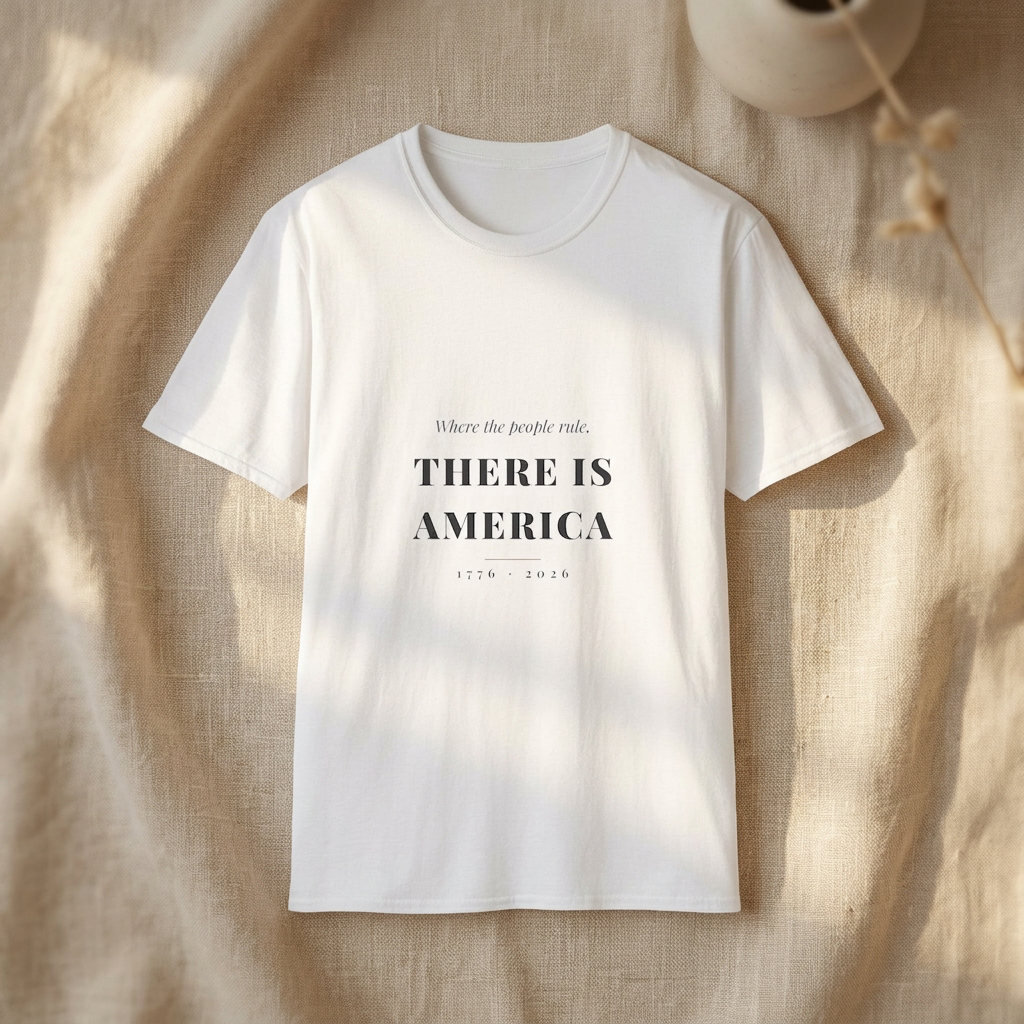 Where the People Rule — There Is America Tee - styled