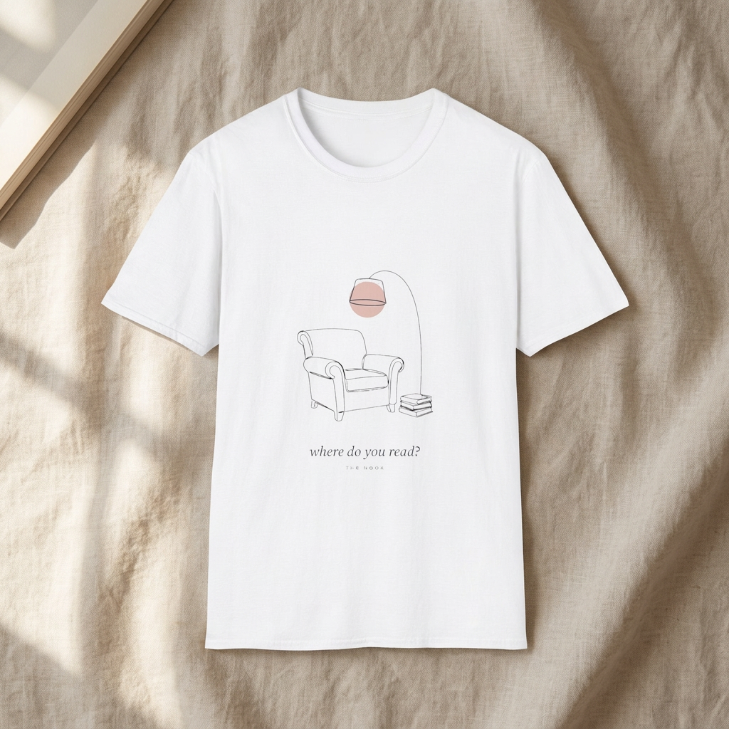 Where You Read — The Nook Tee - styled
