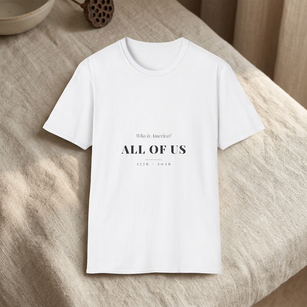 Who Is America — All of Us Tee - styled