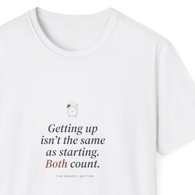 Both Count — close-up of the printed quote