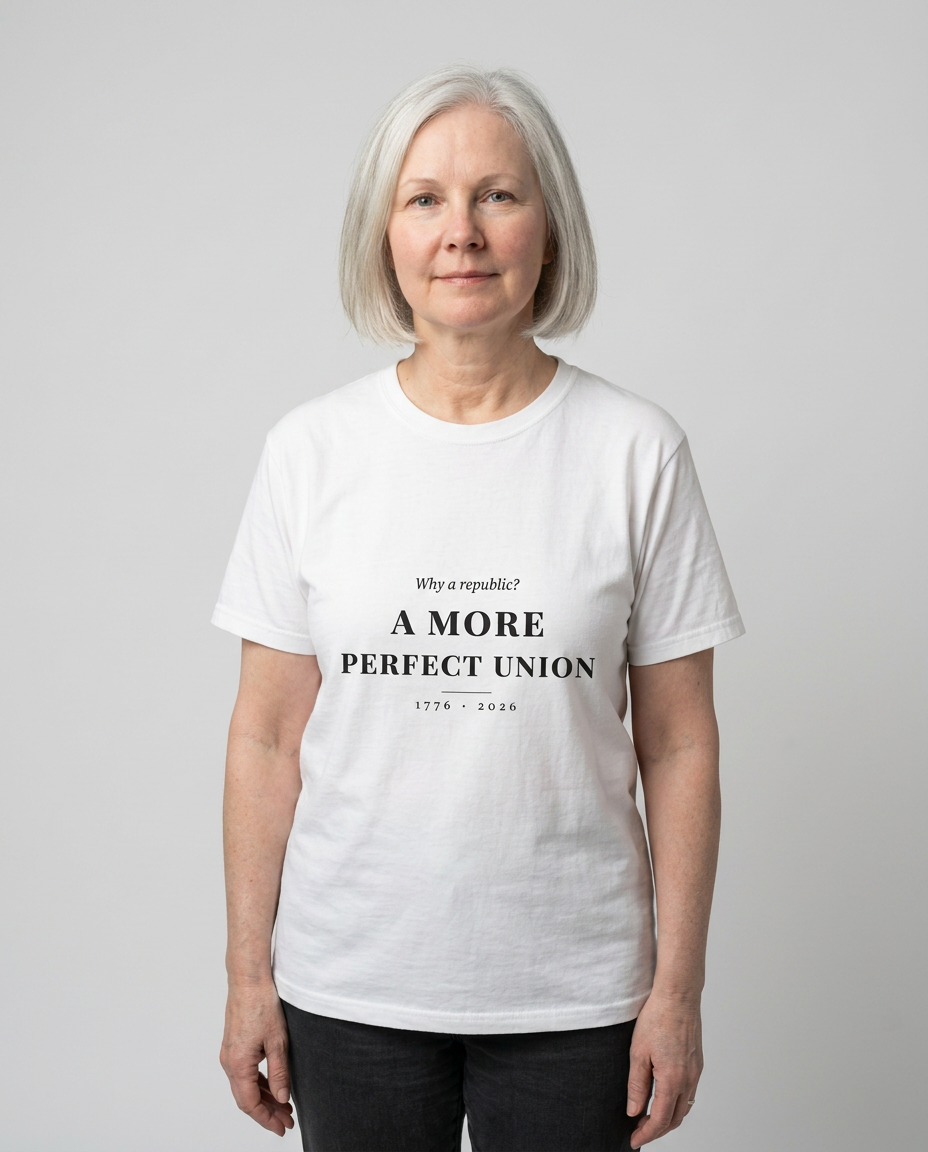 model: Why a Republic — A More Perfect Union Tee - catalog-hero